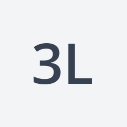 Logo 3D Transportes E Mudanças Ltda