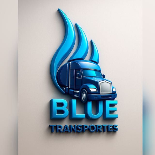 Logo BLUE TRANSPORTES