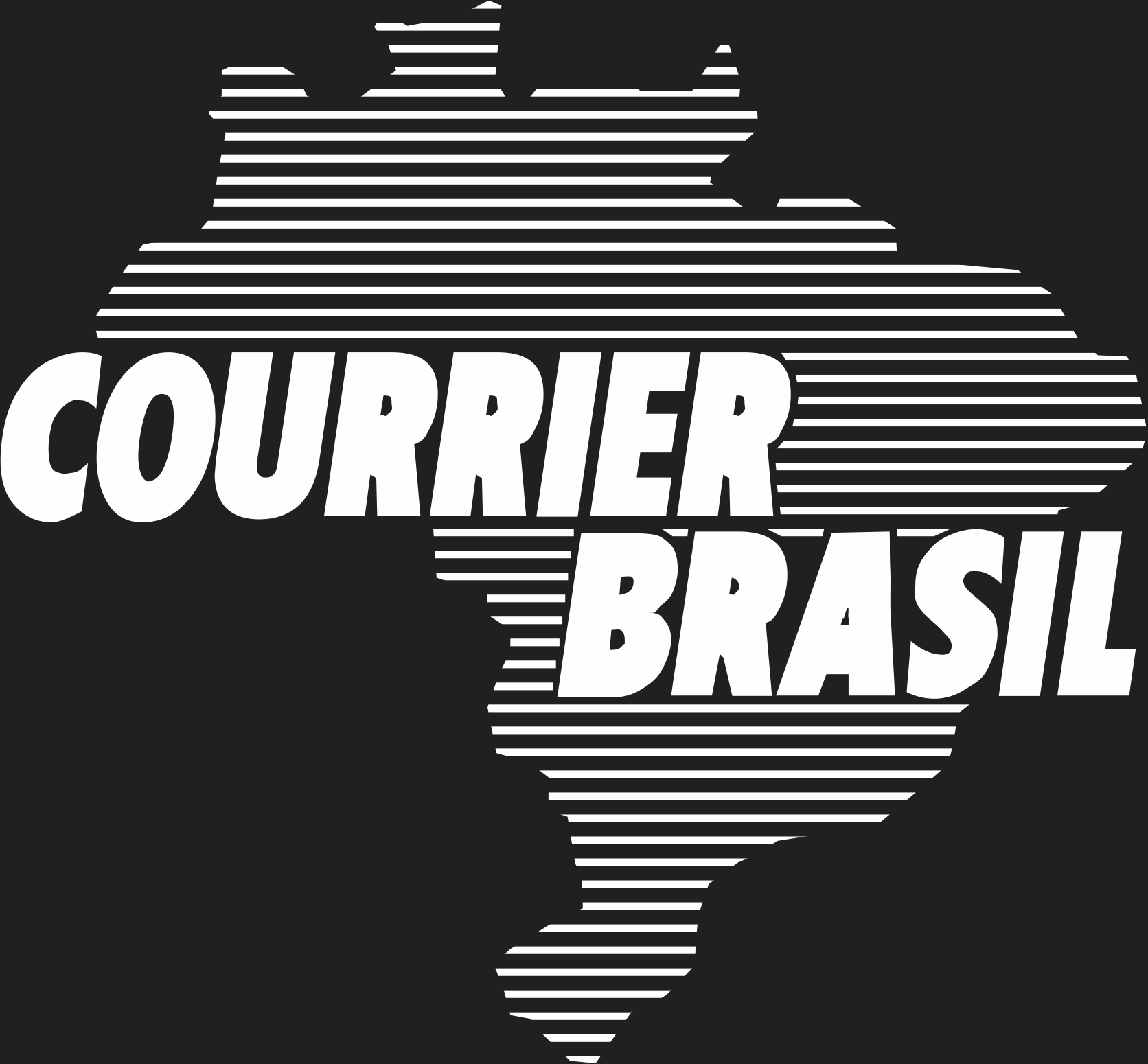 Logo Courrier Brasil
