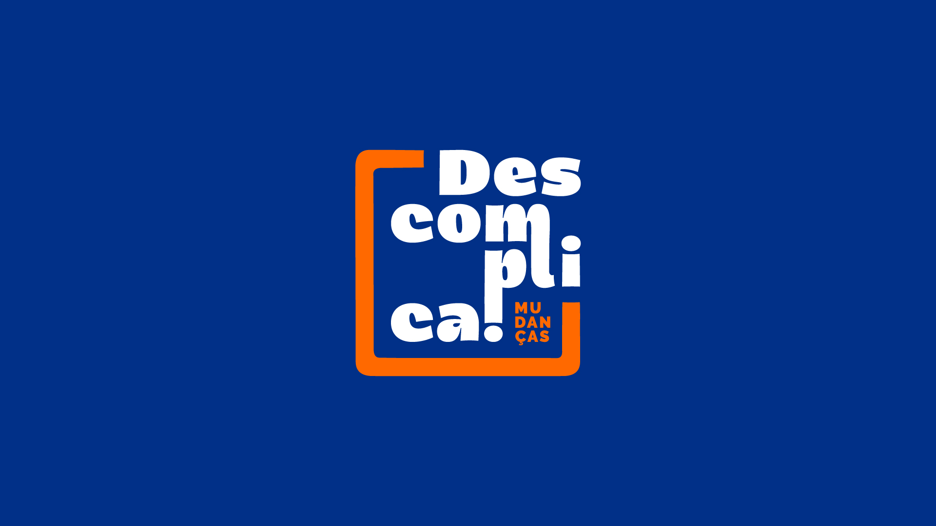Logo Descomplica Mudanças E Transportes