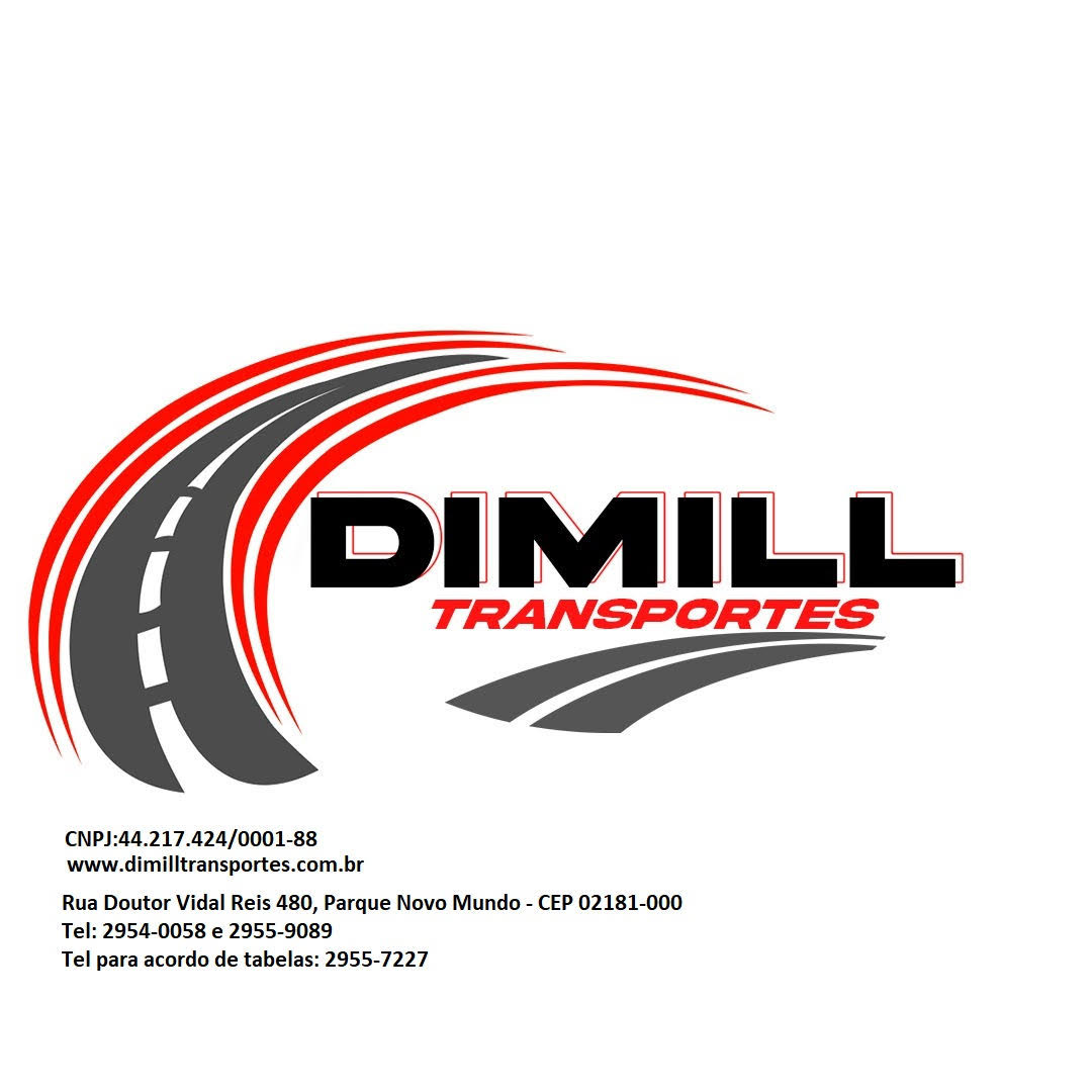 Logo DIMILL TRANSPORTES