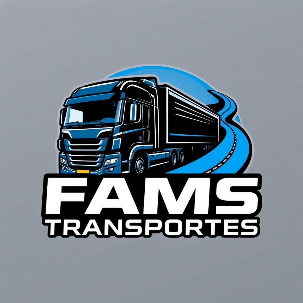 Logo Fams Transportes