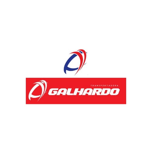 Logo Galhardo Transportadora Ltda