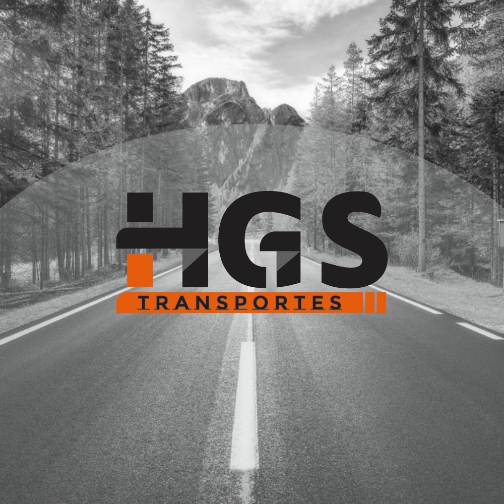 Logo HGS TRANSPORTES