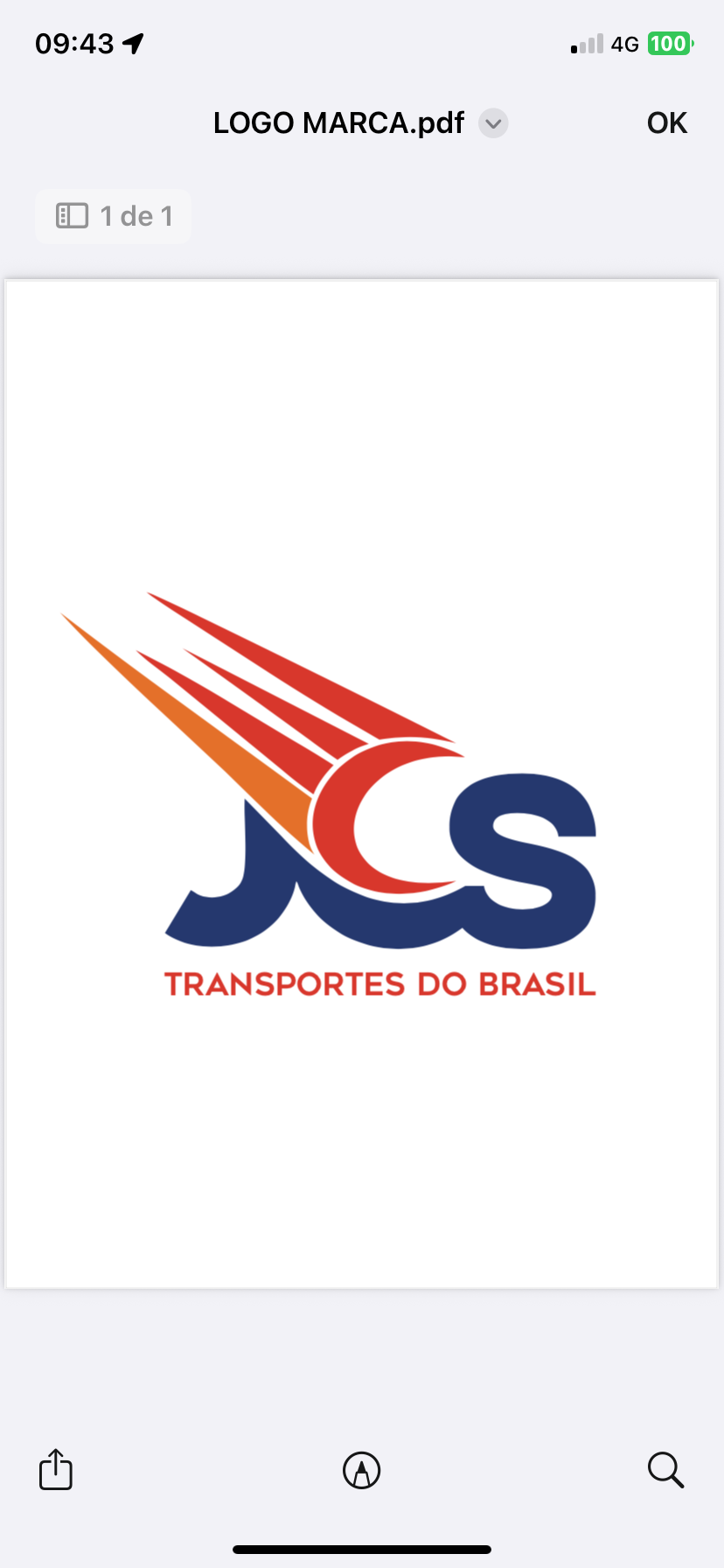 Logo JCS TRANSPORTES DO BRASIL