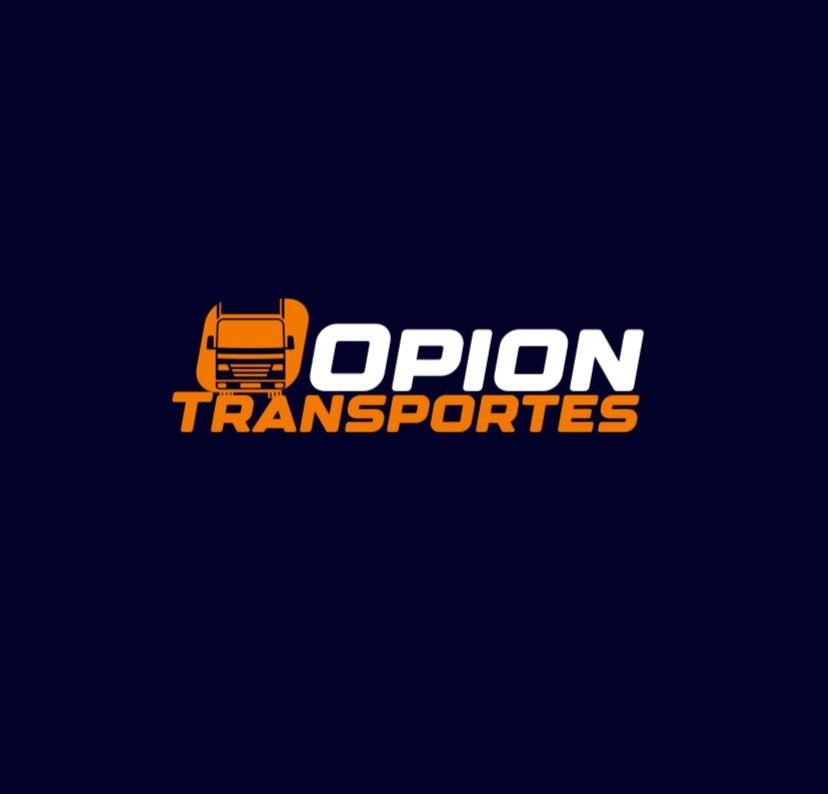 Logo Opion Transportes Ltda