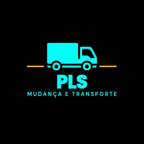 Logo Pls  Mudança E Transporte